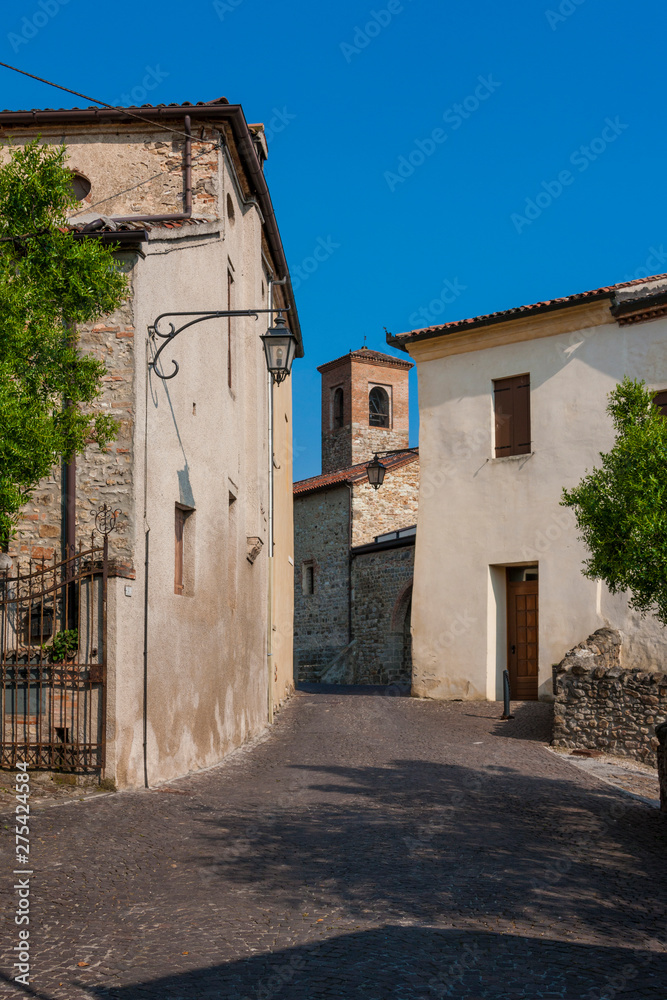 The town of Arquà Petrarca