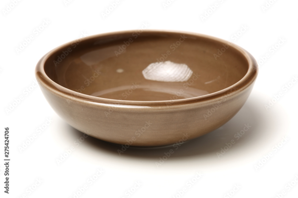 bowl of china on white background bowl of china on white background
