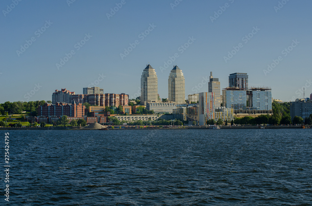 Fototapeta premium Dnepr city
