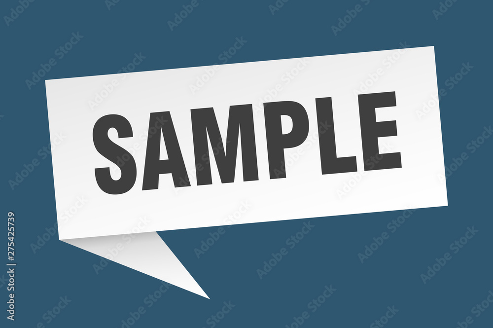sample sample