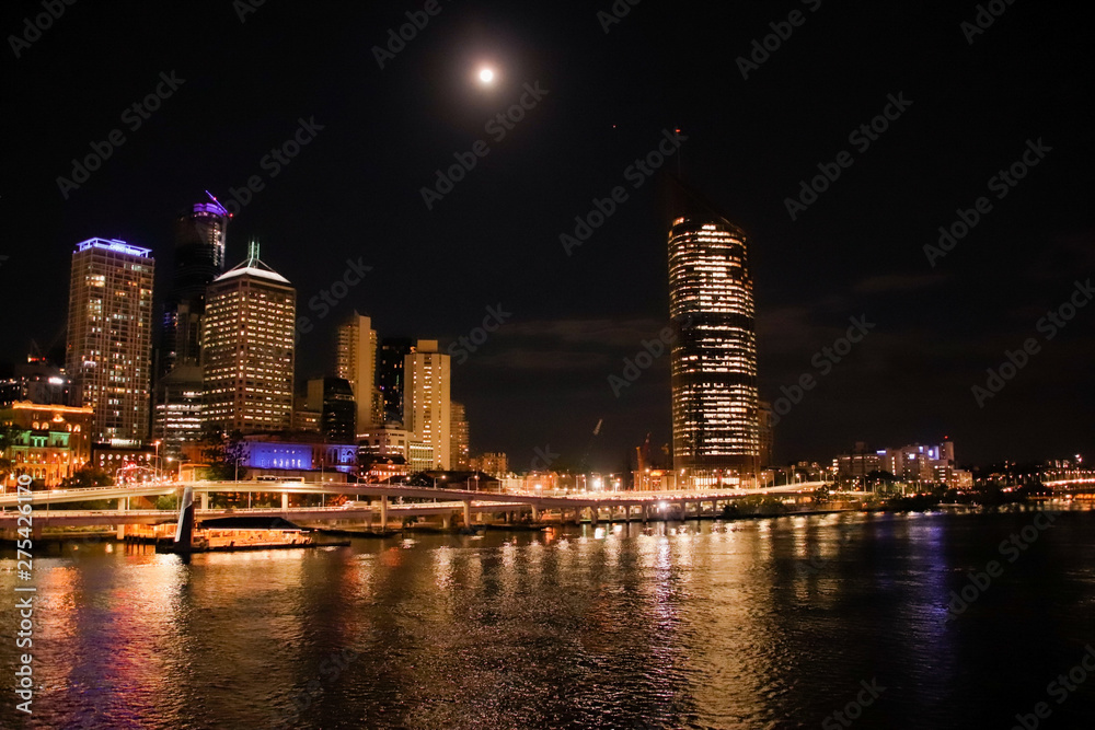 Brisbane City at Night