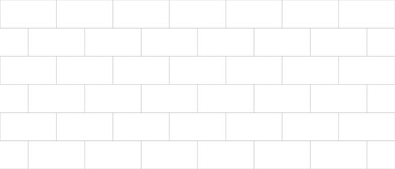 Acrylglasbilder Ziegelmuster Betonblockwand mit nahtloser Struktur  © Kostiantyn