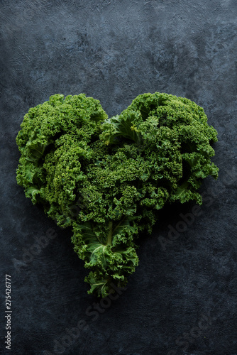 Kale, leaf cabbage