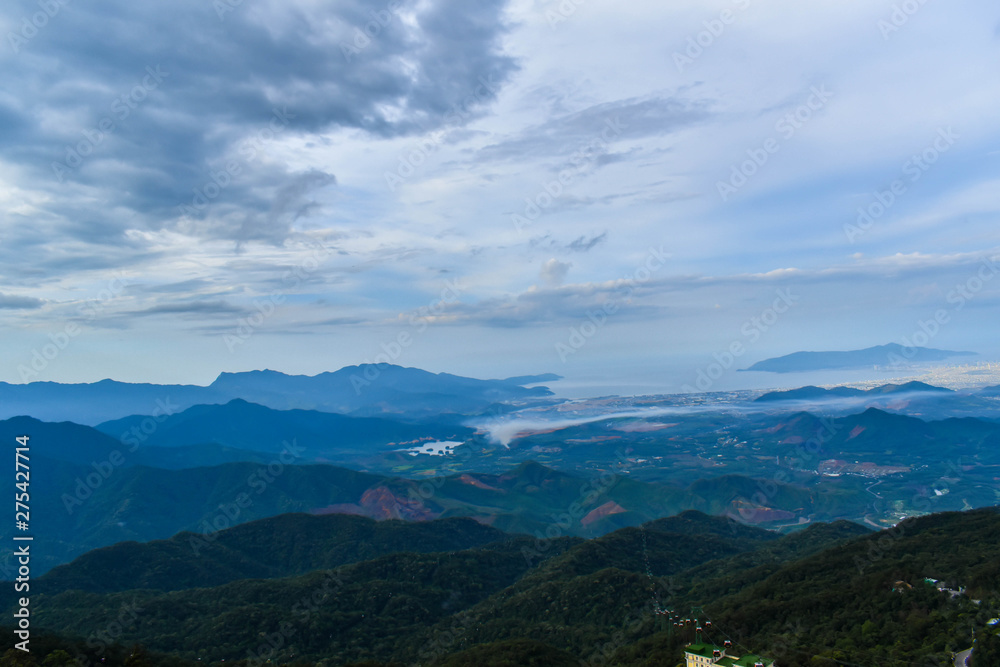 Danang, Vietnam - This scenic spot in Bana Hill is 1,400 meters above sea level.