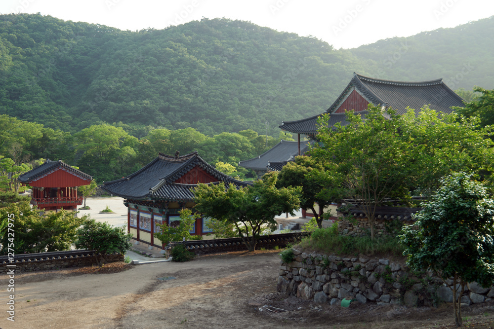 Borimsa Buddhist Temple, South Korea Borimsa Buddhist Temple, South Korea