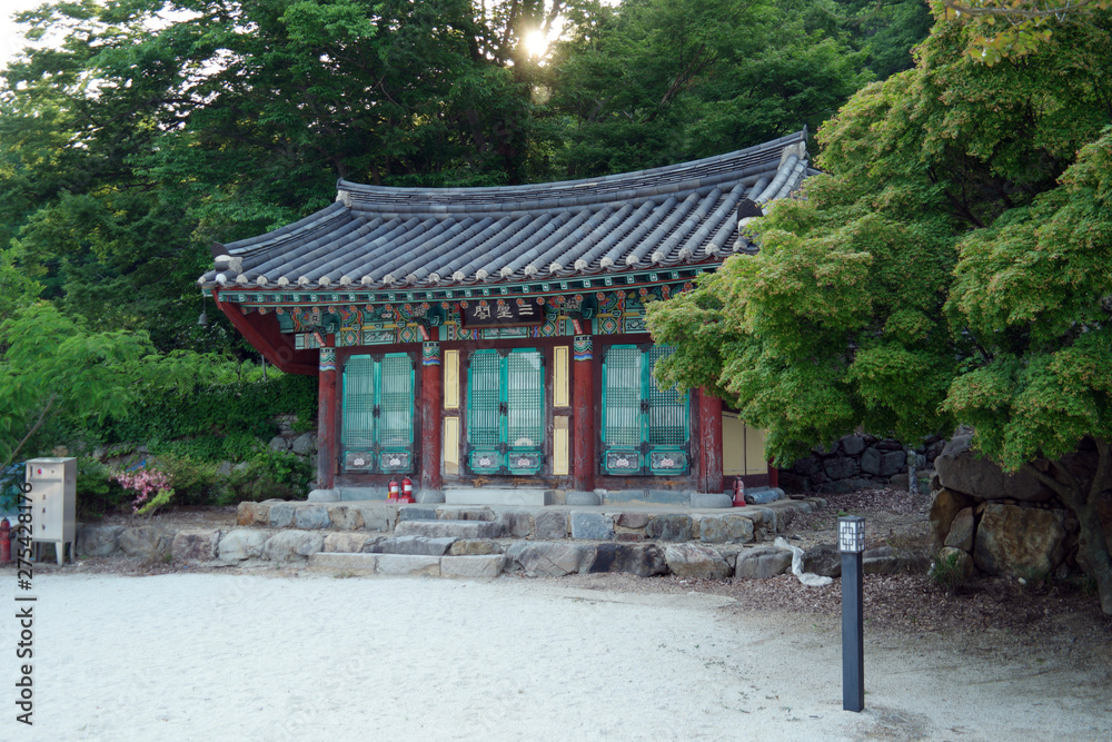 Borimsa Buddhist Temple, South Korea