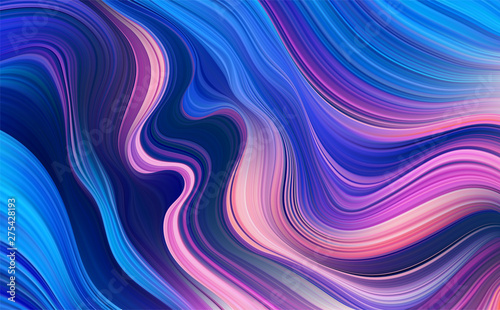 Vector Modern colorful flow background. Wave color Liquid shape. Abstract design.