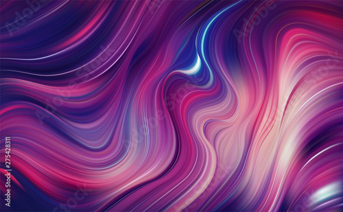 Vector Modern colorful flow background. Wave color Liquid shape. Abstract design.