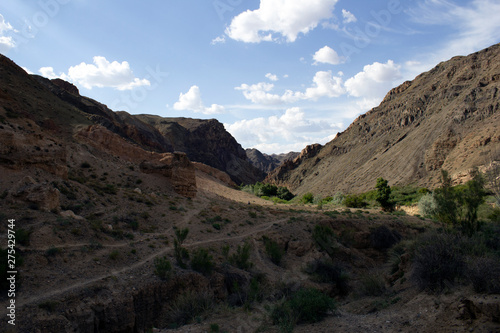 Stunning beauty, the majestic Charyn canyon