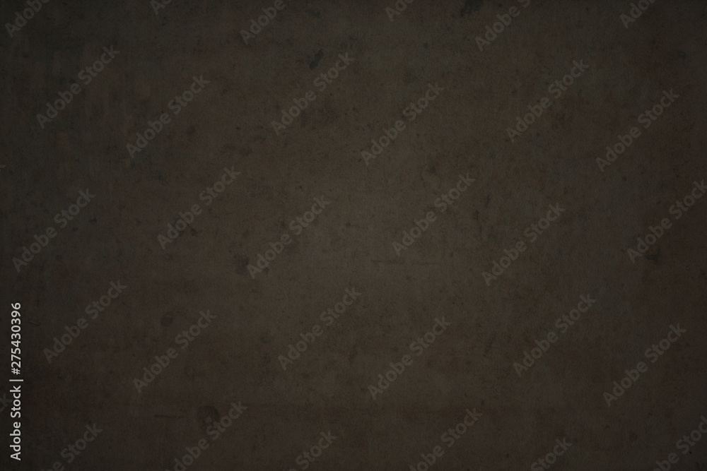 Fototapeta premium Czarne ciemne krawędzie grunge pokryte elementami grungy.