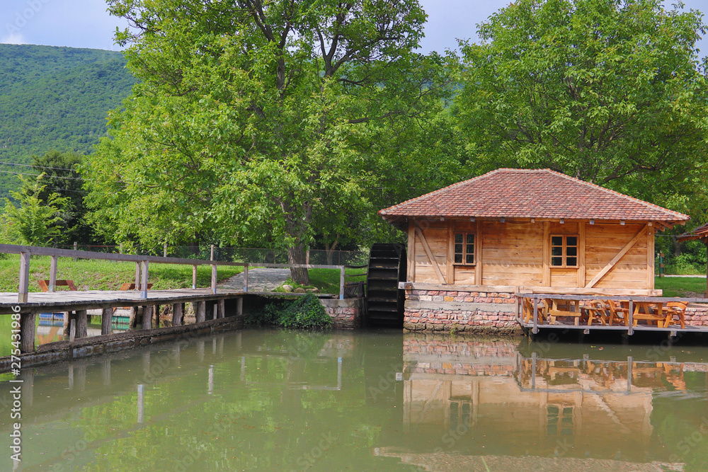 Traditional water mill at country side of Serbia, Eastern Serbia, near Despotovac city Traditional water mill at country side of Serbia, Eastern Serbia, near Despotovac city
