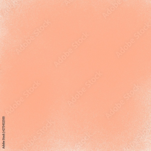 Abstract pink background with leather texture. Gentle design for invitation cards, fabric, textile, furnishing, decoupage, scrapbook. Peach, light coral warm shades. Paints splashes.Skin, suede effect