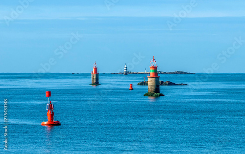 Fotografie, Obraz France, Brittany, Morihan, Lorient, sea