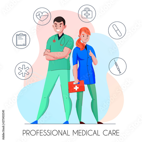 Medical Care Personnel Composition 