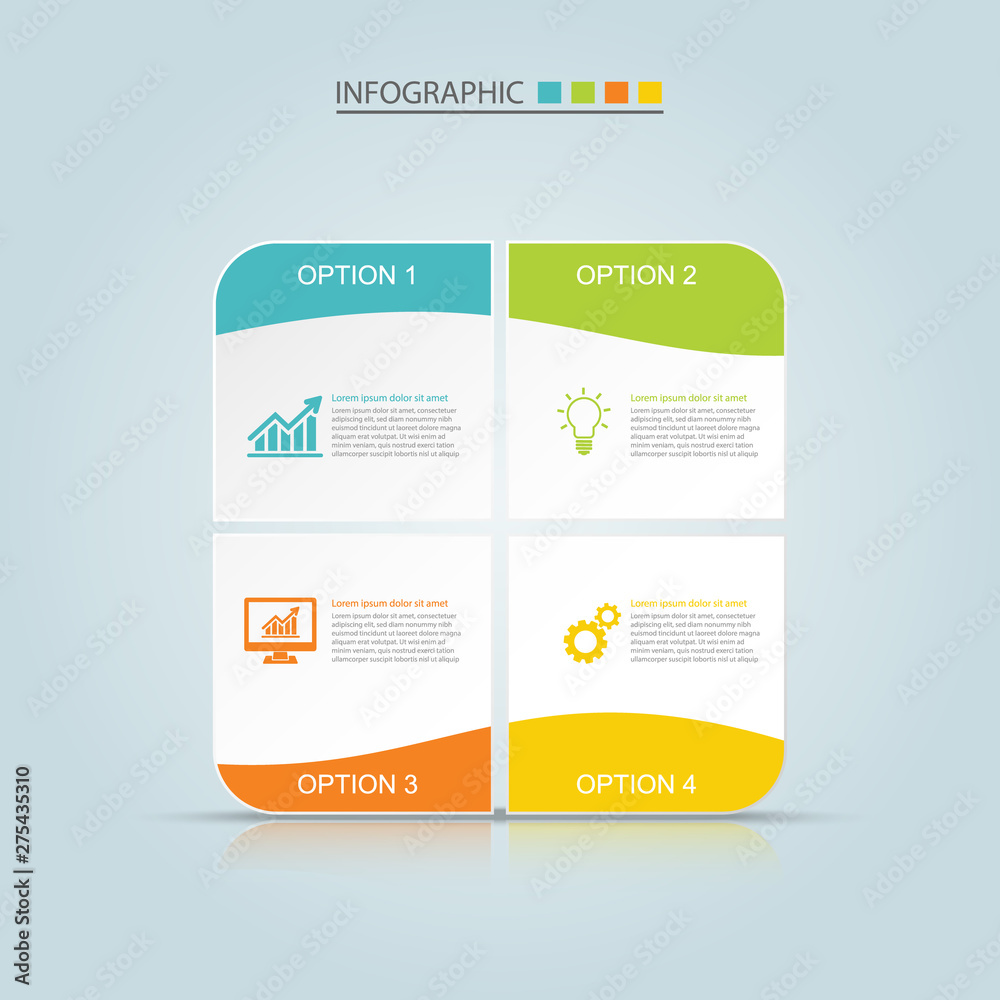 Vector Business Infographic design template Vector Business Infographic design template