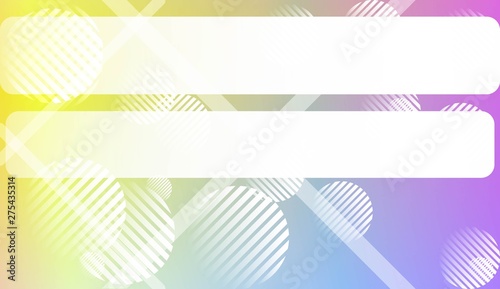 Blur Pastel ColorGradient Background with Line, Circle. For Screen Cell Phone. Vector Illustration. © Eldorado.S.Vector