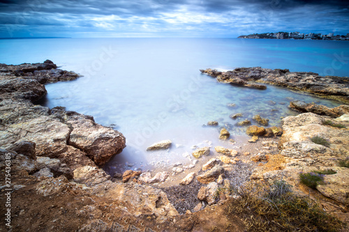 La costa de Mardavall en Palma de Mallorca (España) © Javier