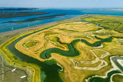 United Kingdom, England. Essex. Tollesbury. Tollesbury Wick