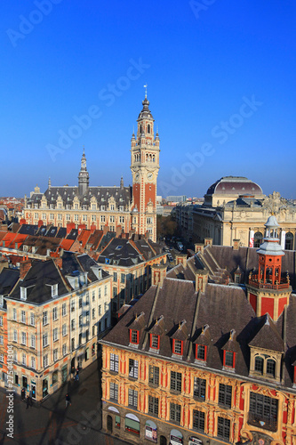 Europe, France, Hauts de France, Lille. historic center photo