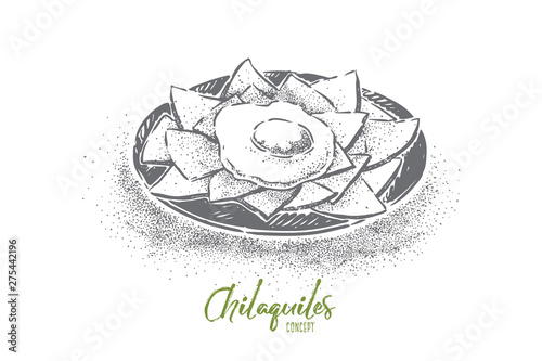 Plantation worker with basket collecting leaves, hot brew cup with lemon slice, tea shop banner