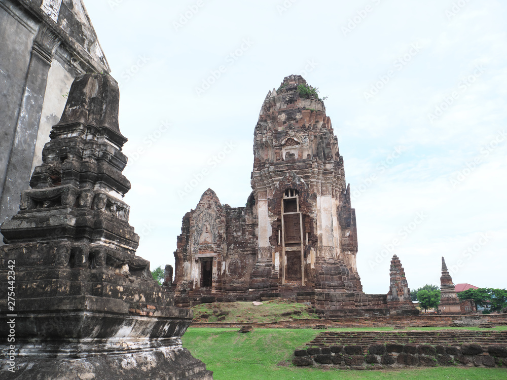 タイ王国 / ロップリー ワット・プラシーラッタナーマハータート/ Lopburi - Wat Phra Sri Rattana Mahathat タイ王国 / ロップリー ワット・プラシーラッタナーマハータート/ Lopburi - Wat Phra Sri Rattana Mahathat