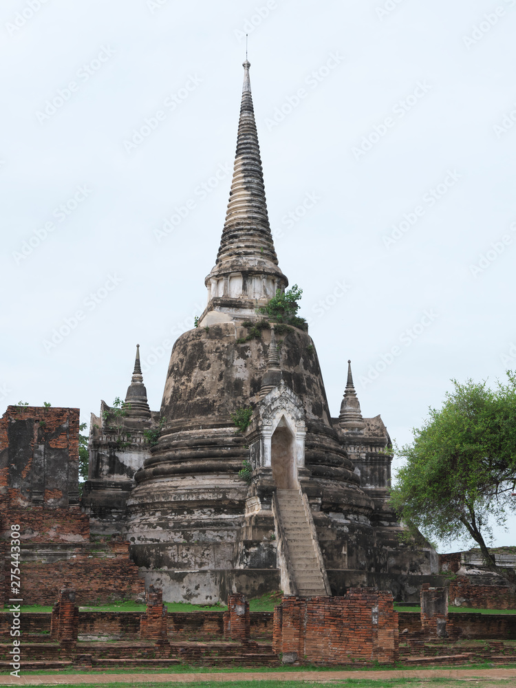 タイ王国　アユタヤ　ワット・プラ・シーサンペット