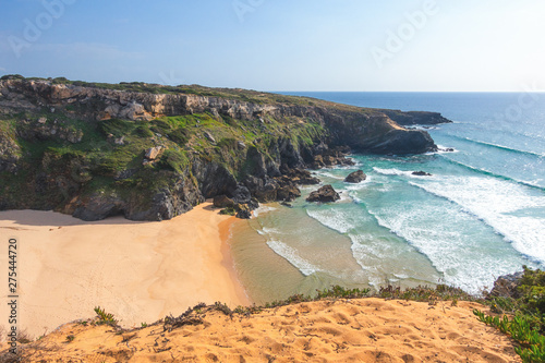 paesaggio oceano portogallo photo