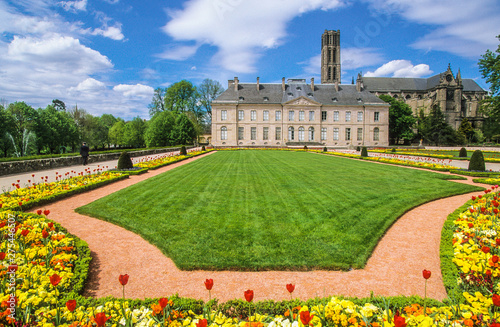 Nouvelle Aquitaine - Limousin - Haute-Vienne - Limoges - The bishopric gardens