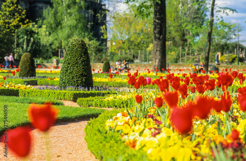 Nouvelle Aquitaine - Limousin - Haute-Vienne - Limoges - The bishopric gardens