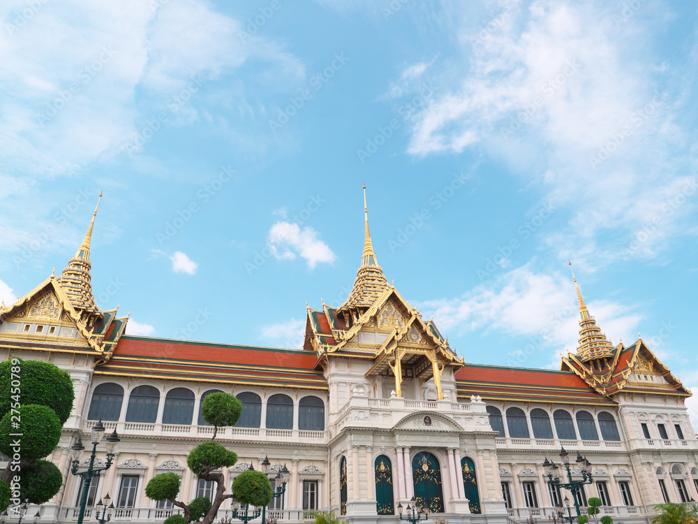 タイ王国　バンコク　王宮