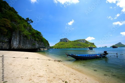 Beautiful landscapes. Sea. Beach. The mountains. Thailand