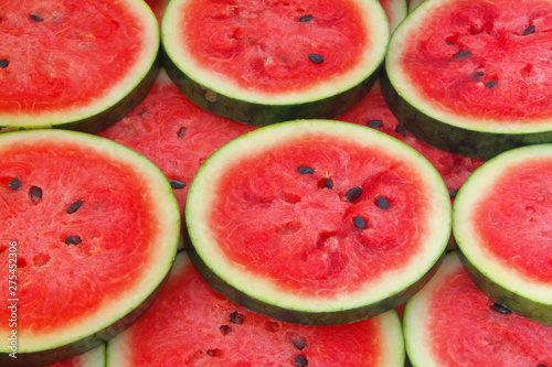 Red watermelon background