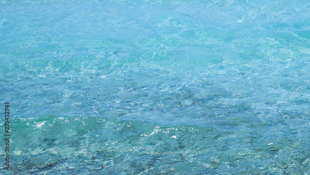 clear seawater texture