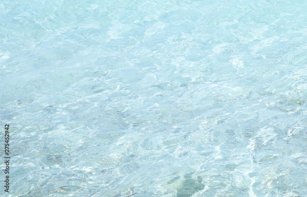 clear blue water texture