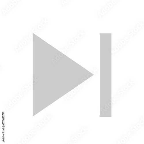 Free Download Play button icon. Video vector illustration. Flat vector illustration for web design and mobile app. - GFXLoad