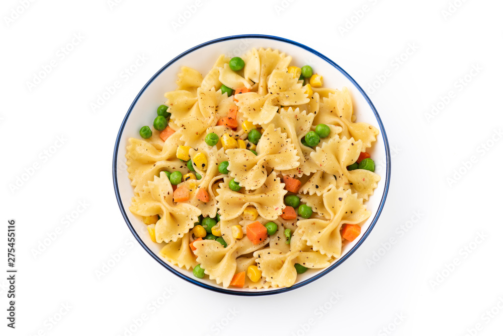 pasta with vegetable food background pasta with vegetable food background