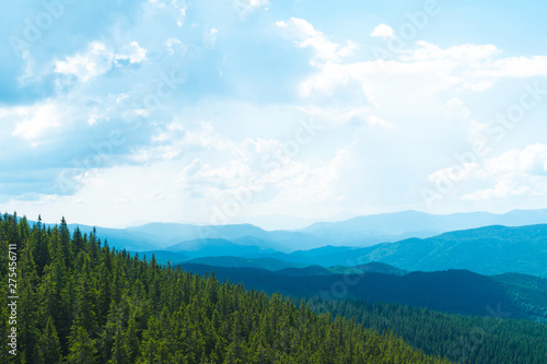 mountain hills beautiful mountain landscape