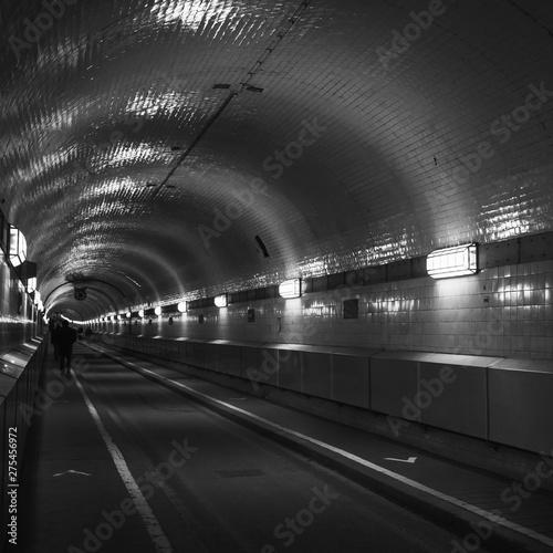 Old Elbe Tunnel or St. Pauli Elbe Tunnel