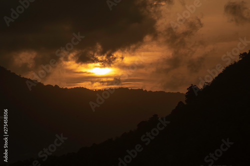 sunset