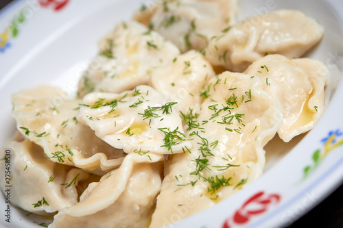 dumplings with meat photo