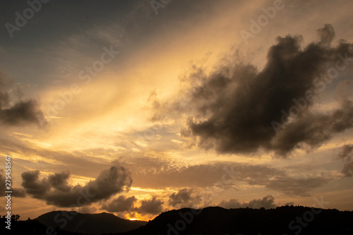 cloud sun