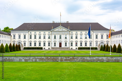 Bellevue Palace in Berlin, Germany