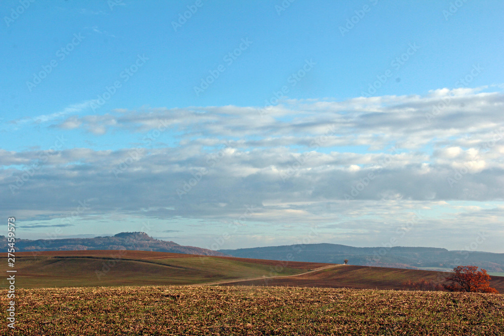 Landschaft im Herbst