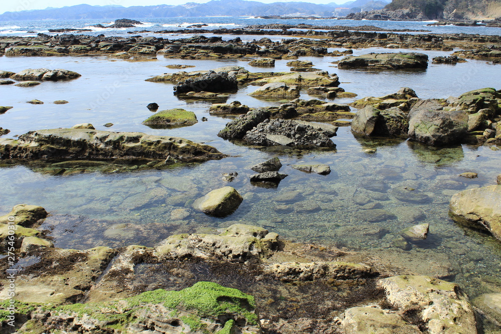 Obraz premium 伊豆下田 恵比寿島