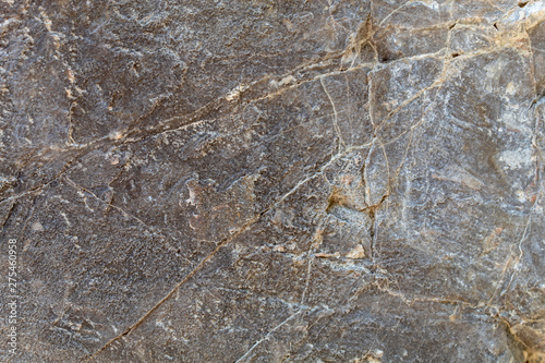 Grayish Old Weathered Cracked Natural Stone Texture