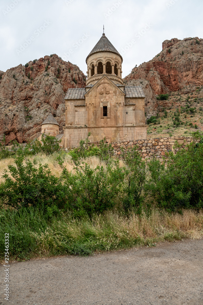 Noravank , 13th-century Armenian monastery , Located in Amaghu Valley, Vayots Dzor Province, Armenia.