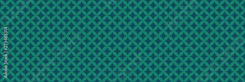 Wide background with vintage geometric pattern. Seamless pattern option.