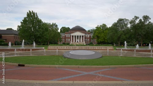 University of Louisville - travel photography photo