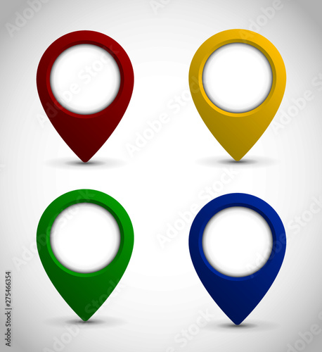 Free Download The label, the pointer on the map. - GFXLoad