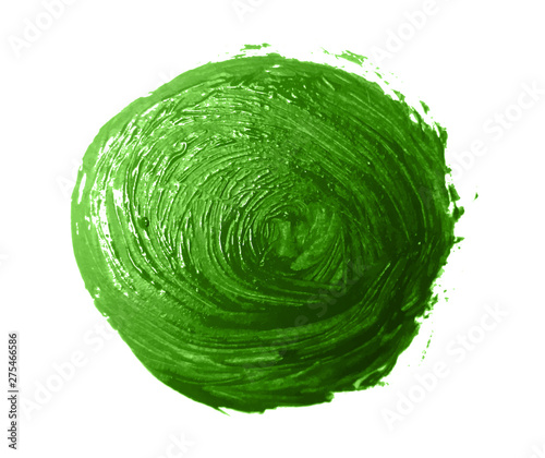 green brush strokes - backdrop for your text